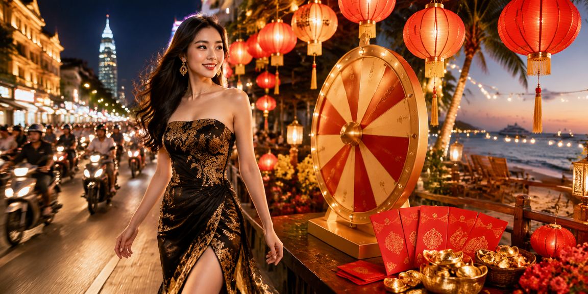 Chợ đêm TP. Hồ Chí Minh sôi động với người dùng chơi roulette trực tuyến trên điện thoại