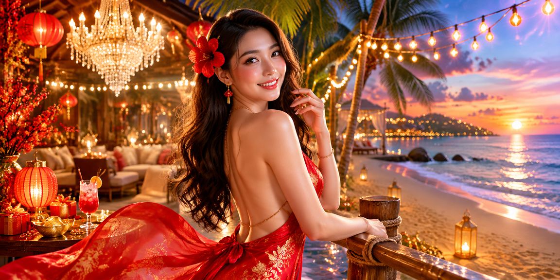 Lễ hội Tết tại Phú Quốc với bầu không khí vui tươi và hoạt động nạp tiền thưởng trực tuyến